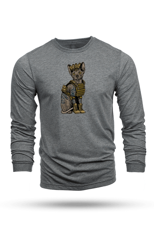 Tactical Sphynx - Long - Sleeve Shirt