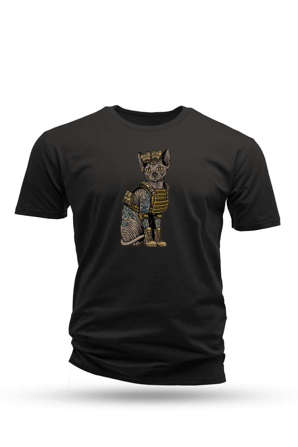 Tactical Sphynx - T-Shirt