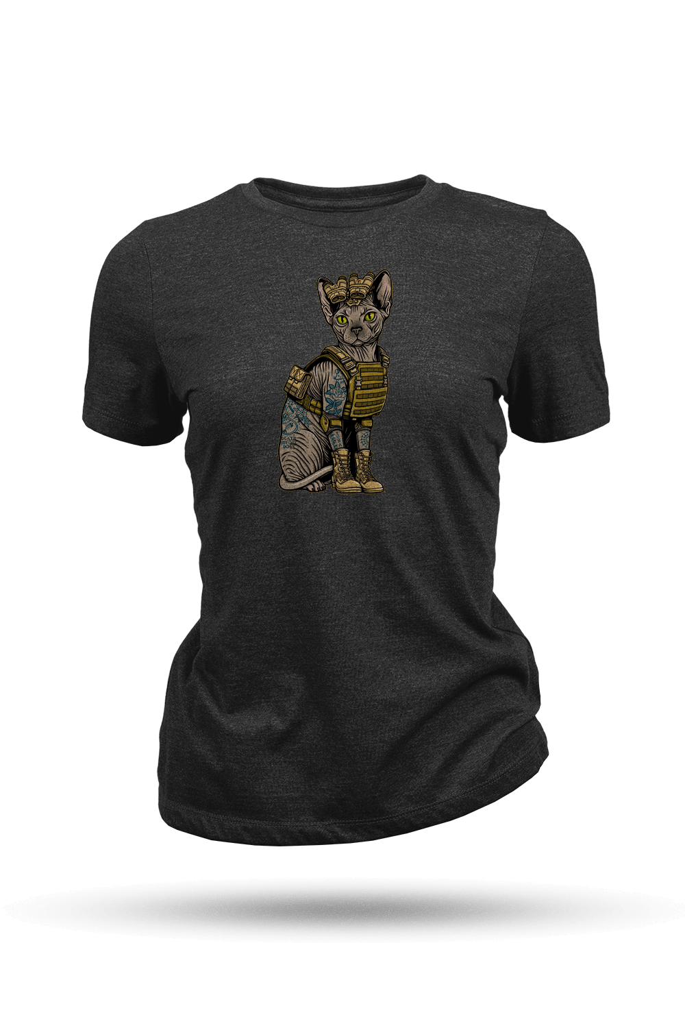 Tactical Sphynx - Women's T-Shirt
