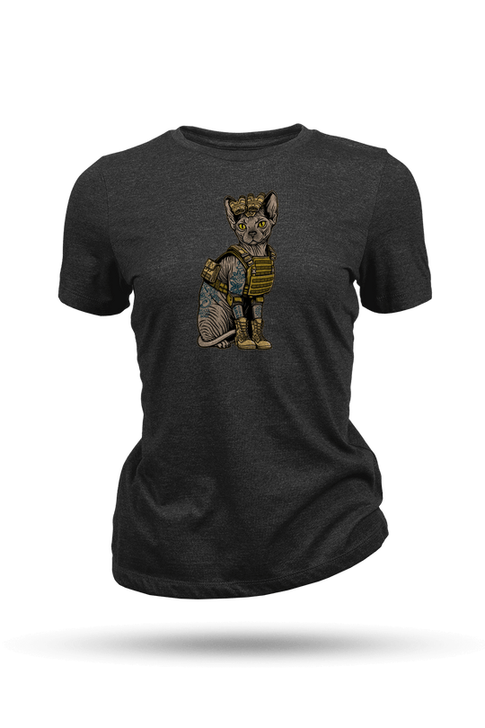 Tactical Sphynx - Women's T-Shirt