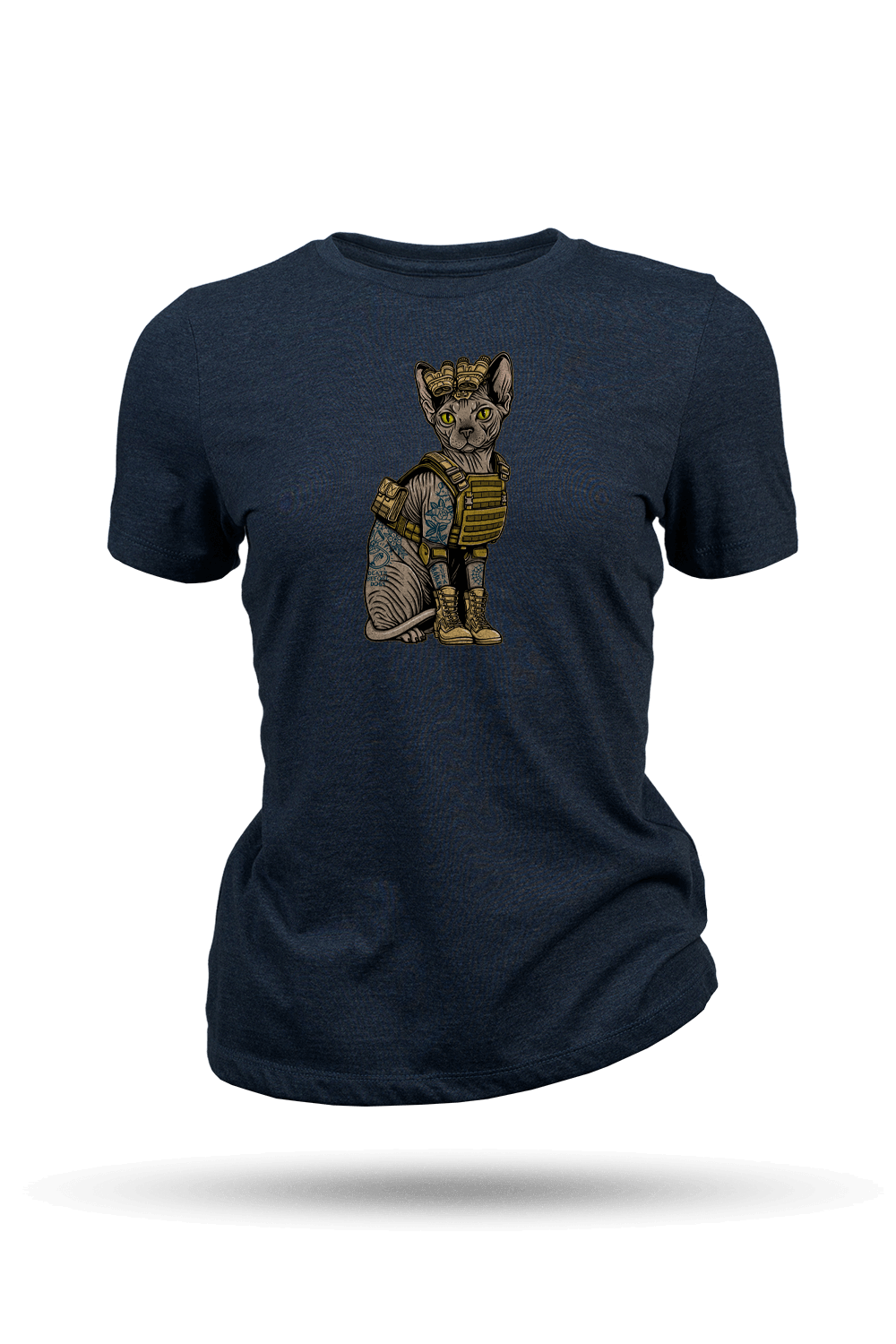 Tactical Sphynx - Women's T-Shirt