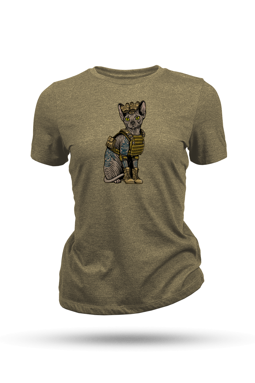 Tactical Sphynx - Women's T-Shirt