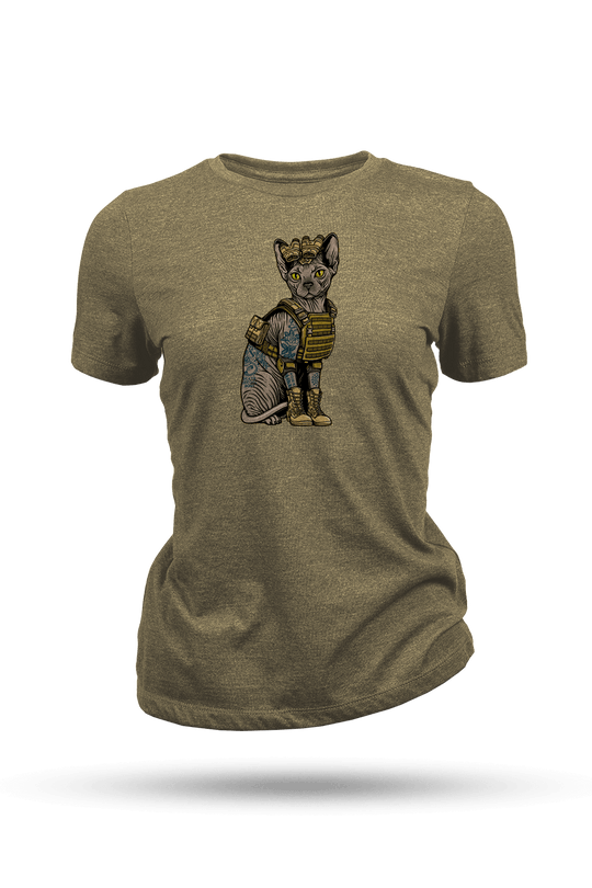 Tactical Sphynx - Women's T-Shirt