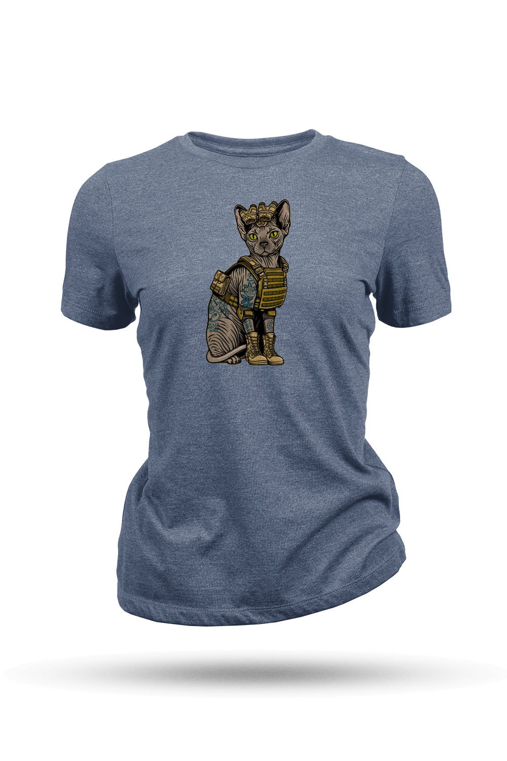 Tactical Sphynx - Women's T-Shirt