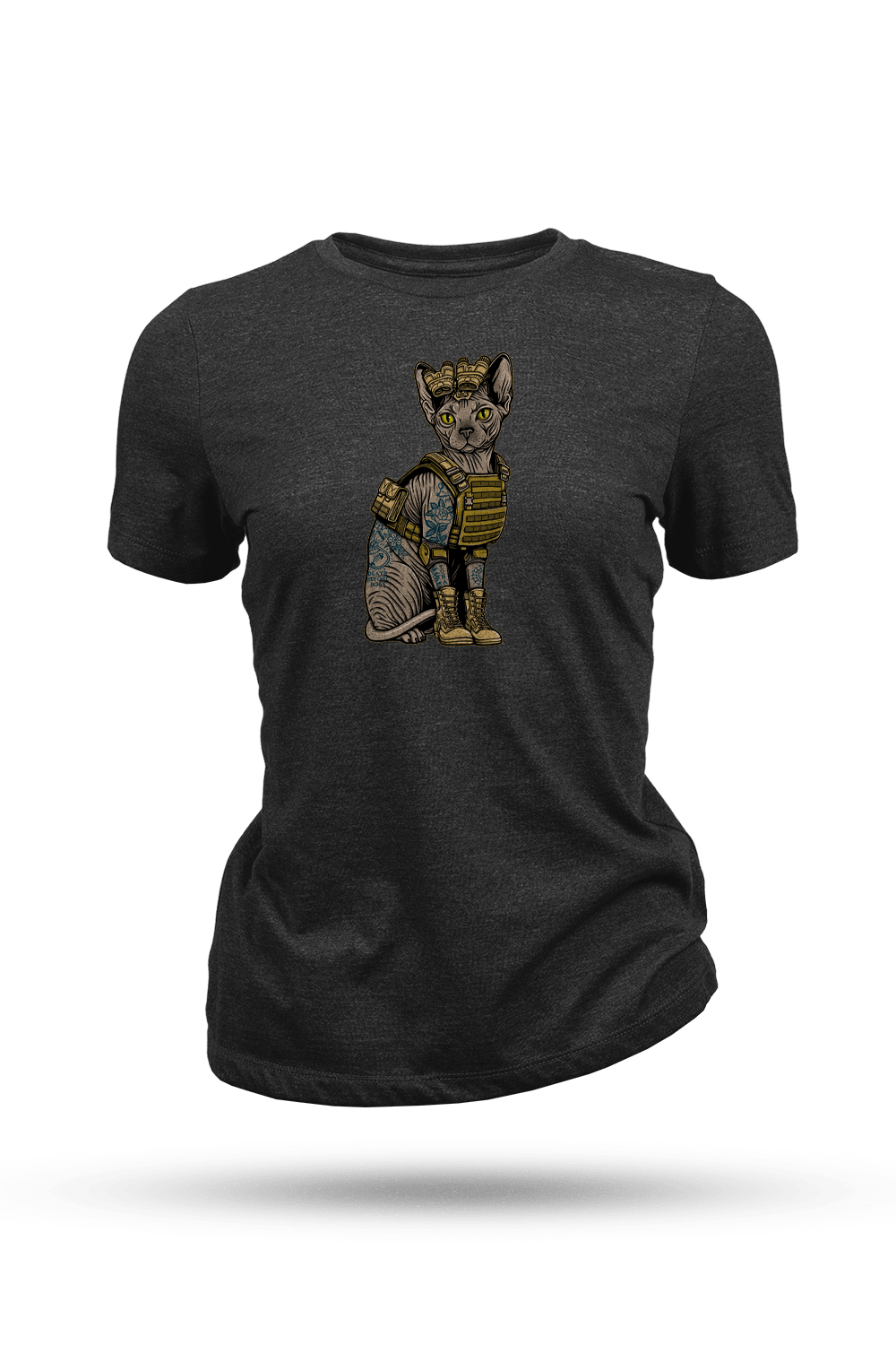 Tactical Sphynx - Women's T-Shirt