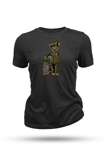 Tactical Sphynx - Women's T-Shirt