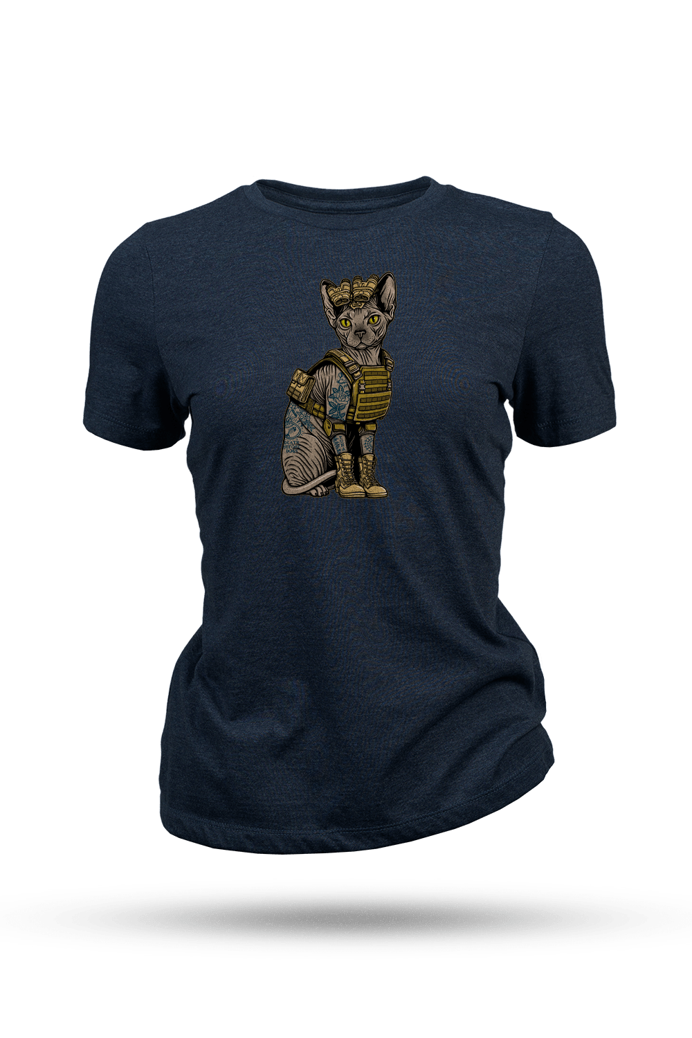 Tactical Sphynx - Women's T-Shirt