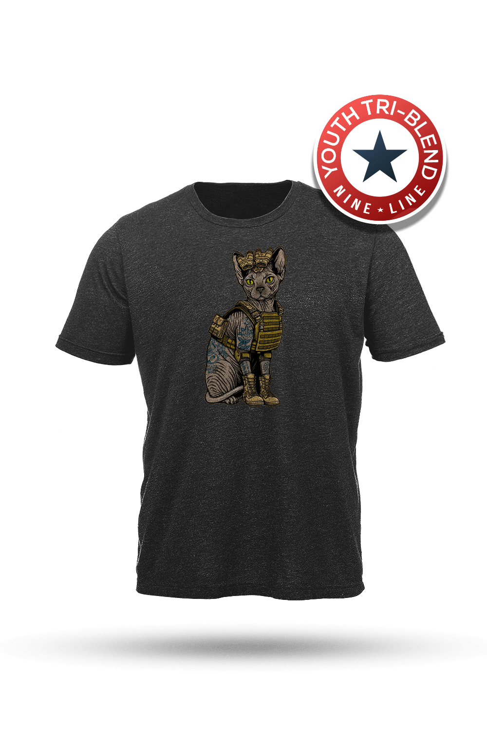 Tactical Sphynx - Youth T-Shirt