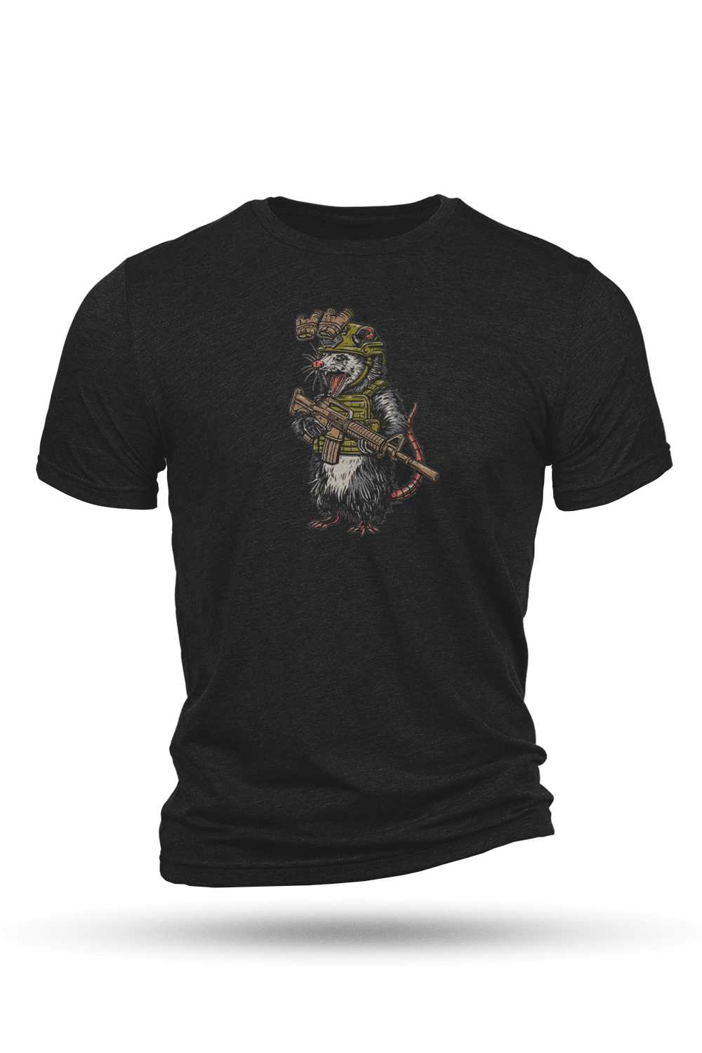 Tactical Trash Kitten - T-Shirt