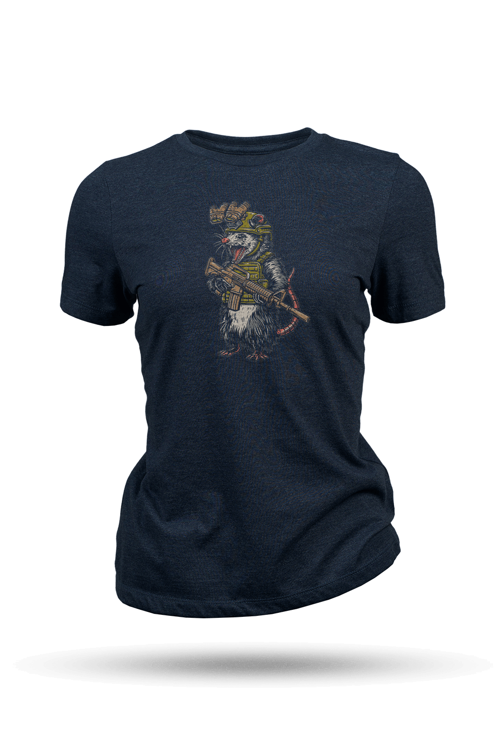 Tactical Trash Kitten - Women's T-Shirt