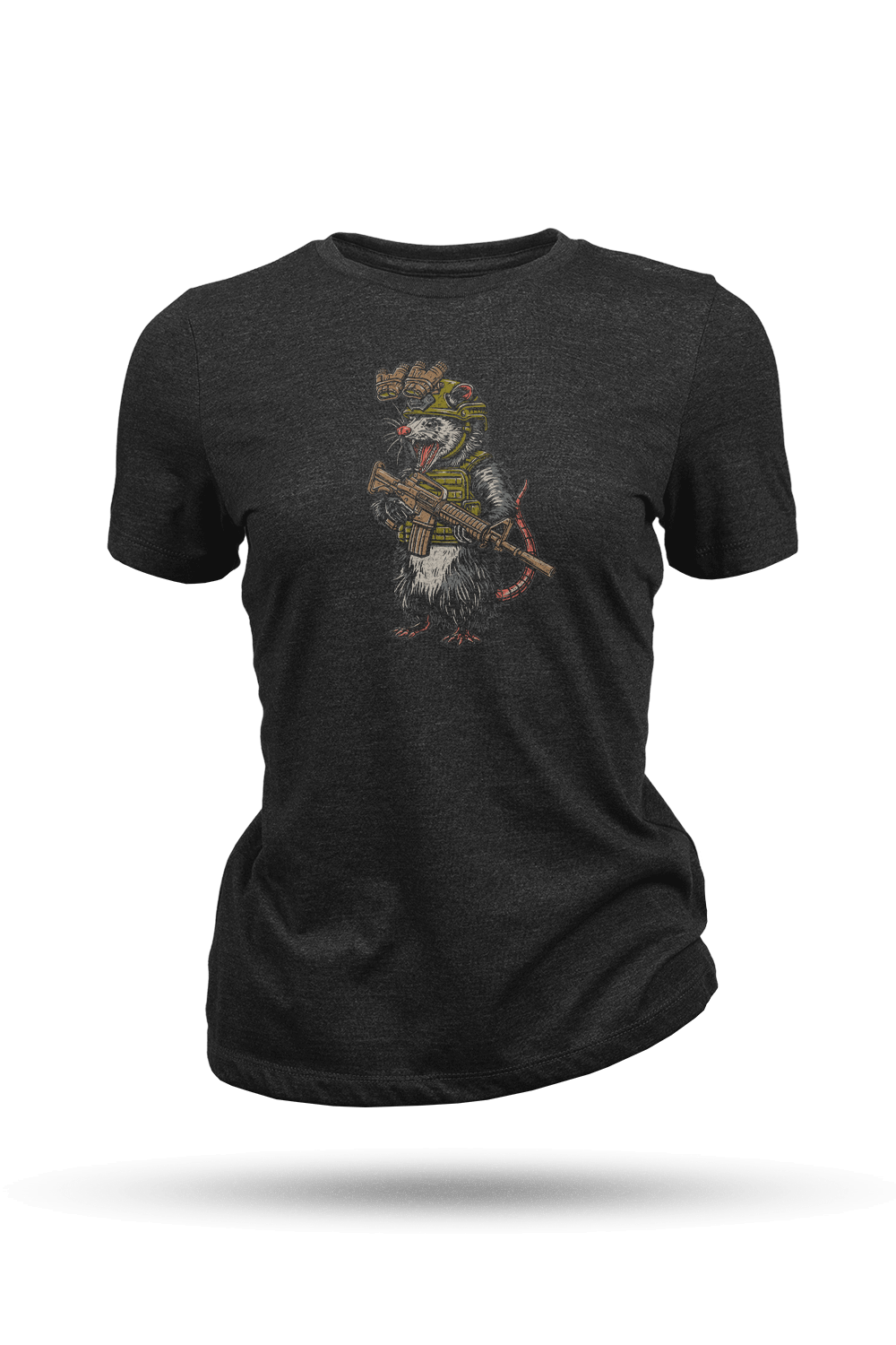 Tactical Trash Kitten - Women's T-Shirt