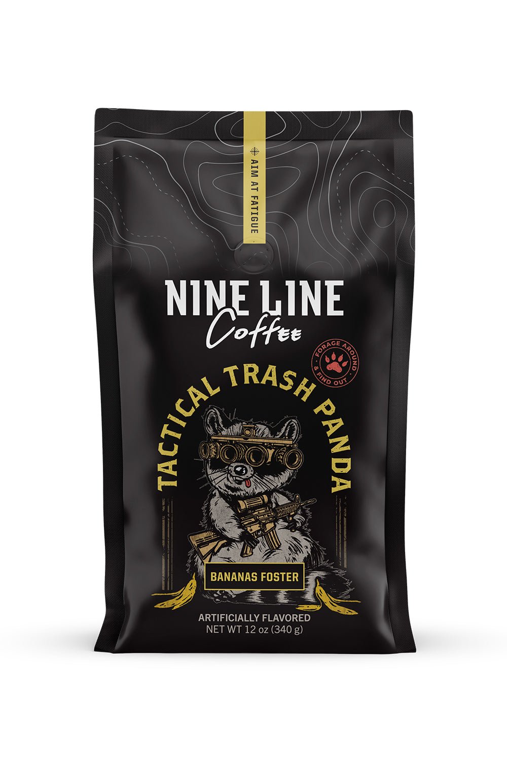 Tactical Trash Panda Bananas Foster Medium Roast - Ground Coffee | 12OZ