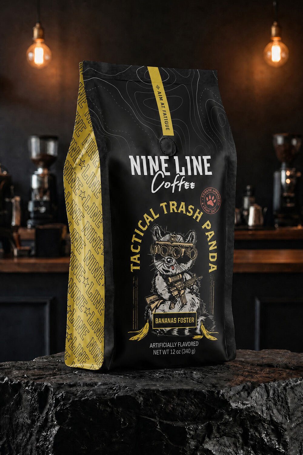 Tactical Trash Panda Bananas Foster Medium Roast - Ground Coffee | 12OZ