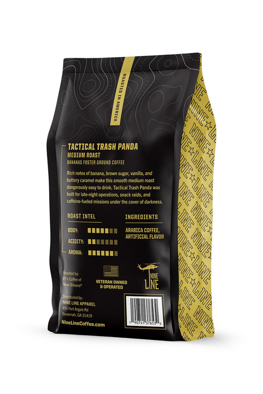 Tactical Trash Panda Bananas Foster Medium Roast - Ground Coffee | 12OZ