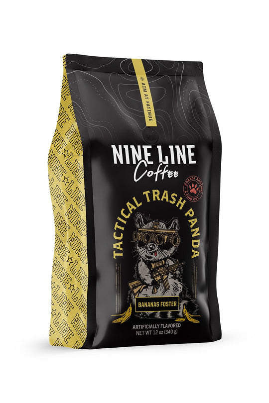 Tactical Trash Panda Bananas Foster Medium Roast - Ground Coffee | 12OZ