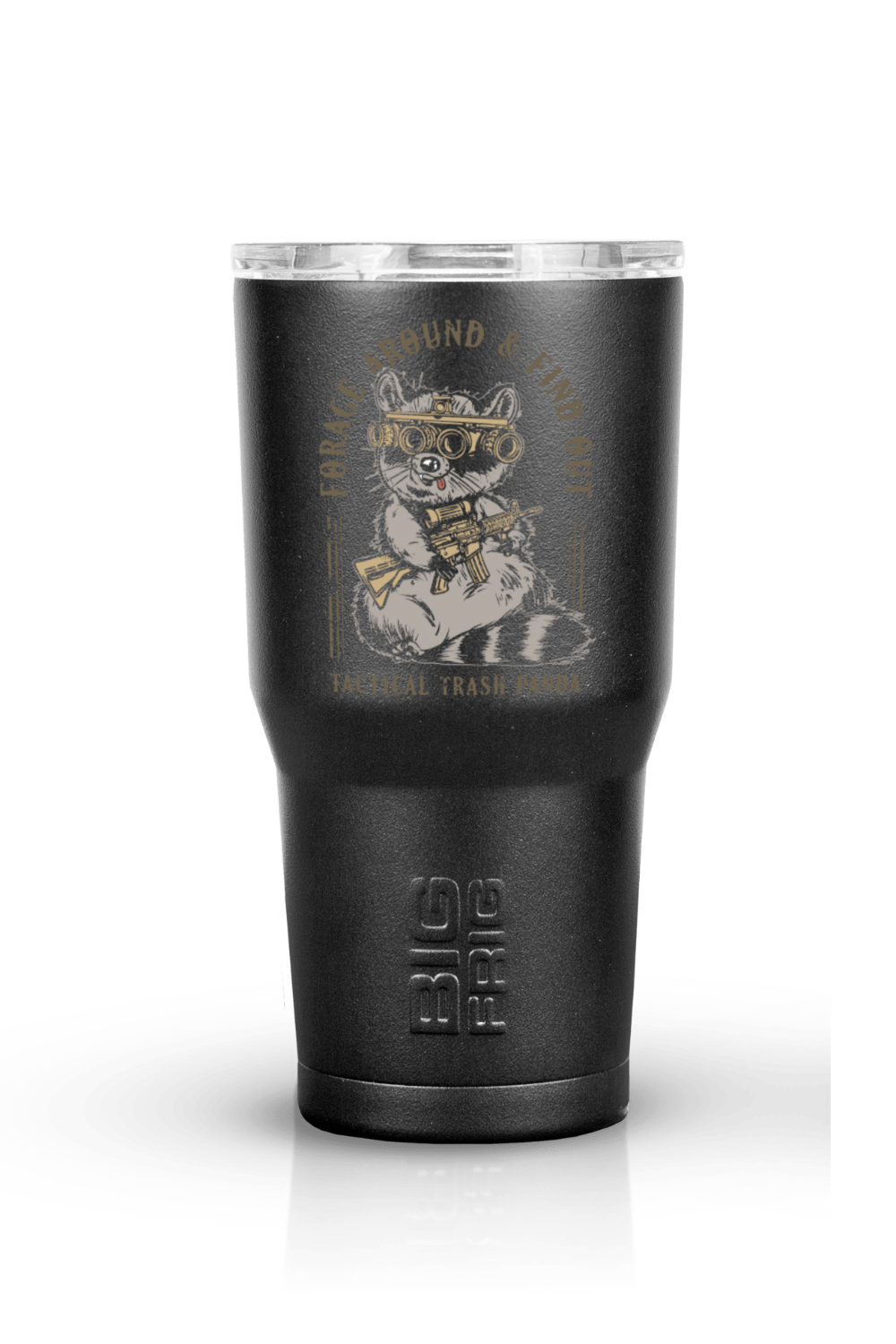 Tactical Trash Panda - Big Frig Tumbler