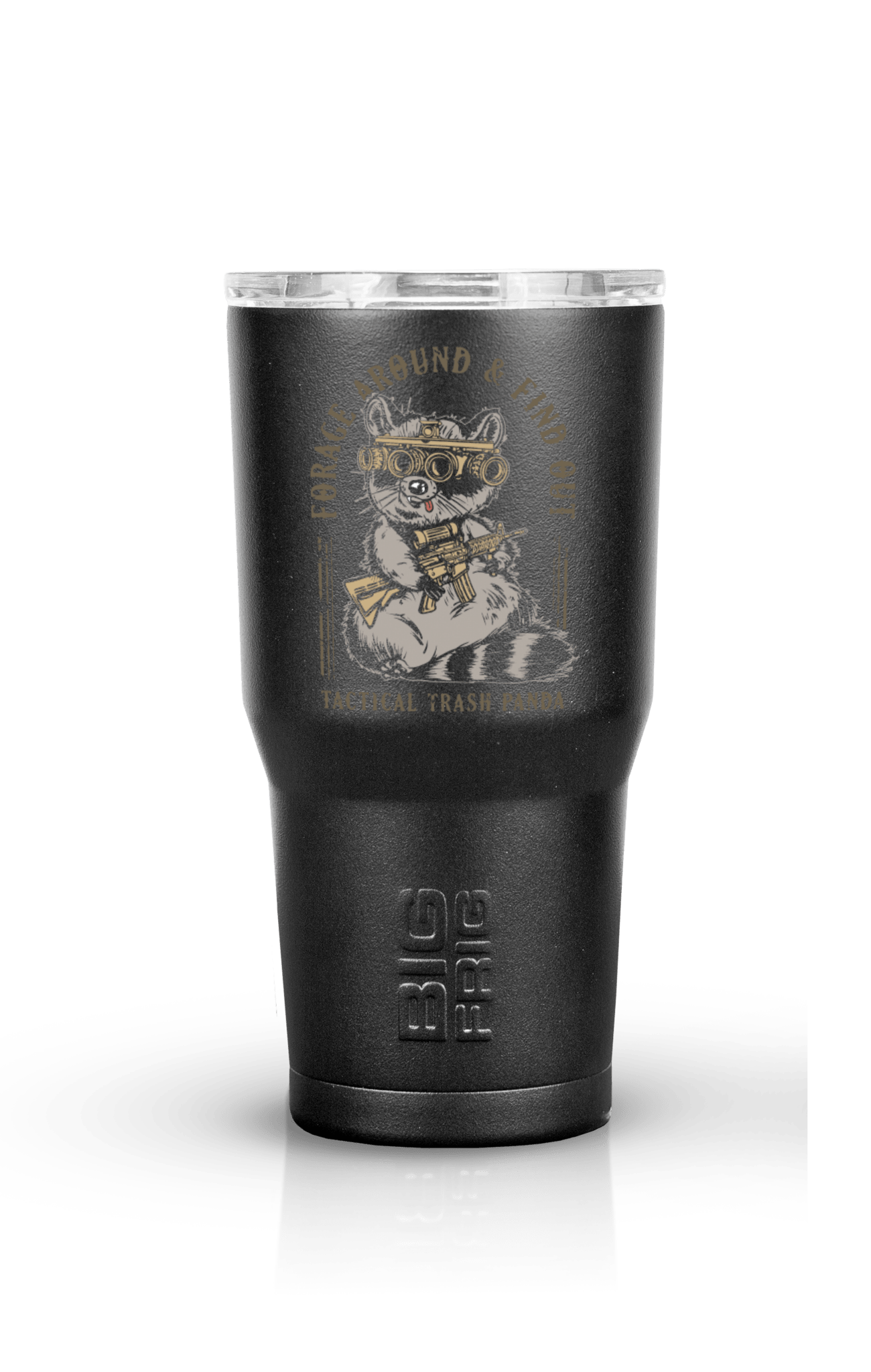 Tactical Trash Panda - Big Frig Tumbler