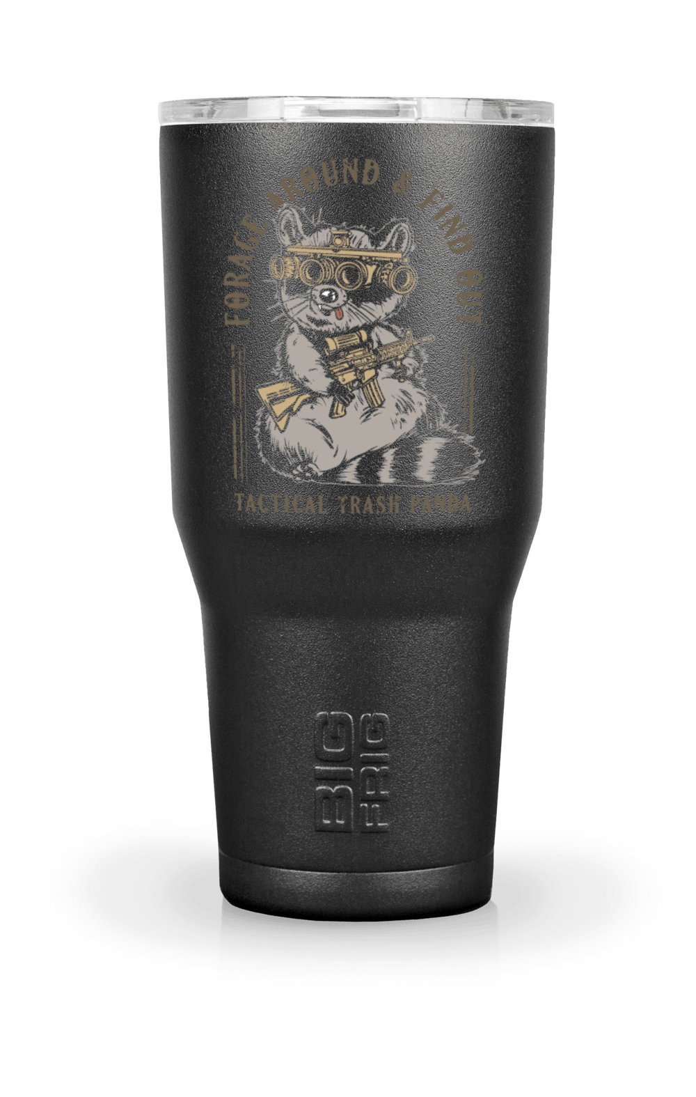 Tactical Trash Panda - Big Frig Tumbler