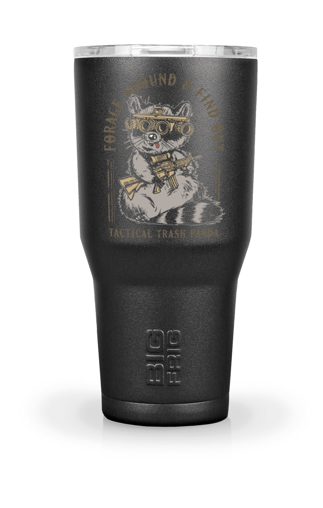 Tactical Trash Panda - Big Frig Tumbler