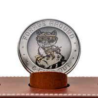 Tactical Trash Panda Challenge Coin