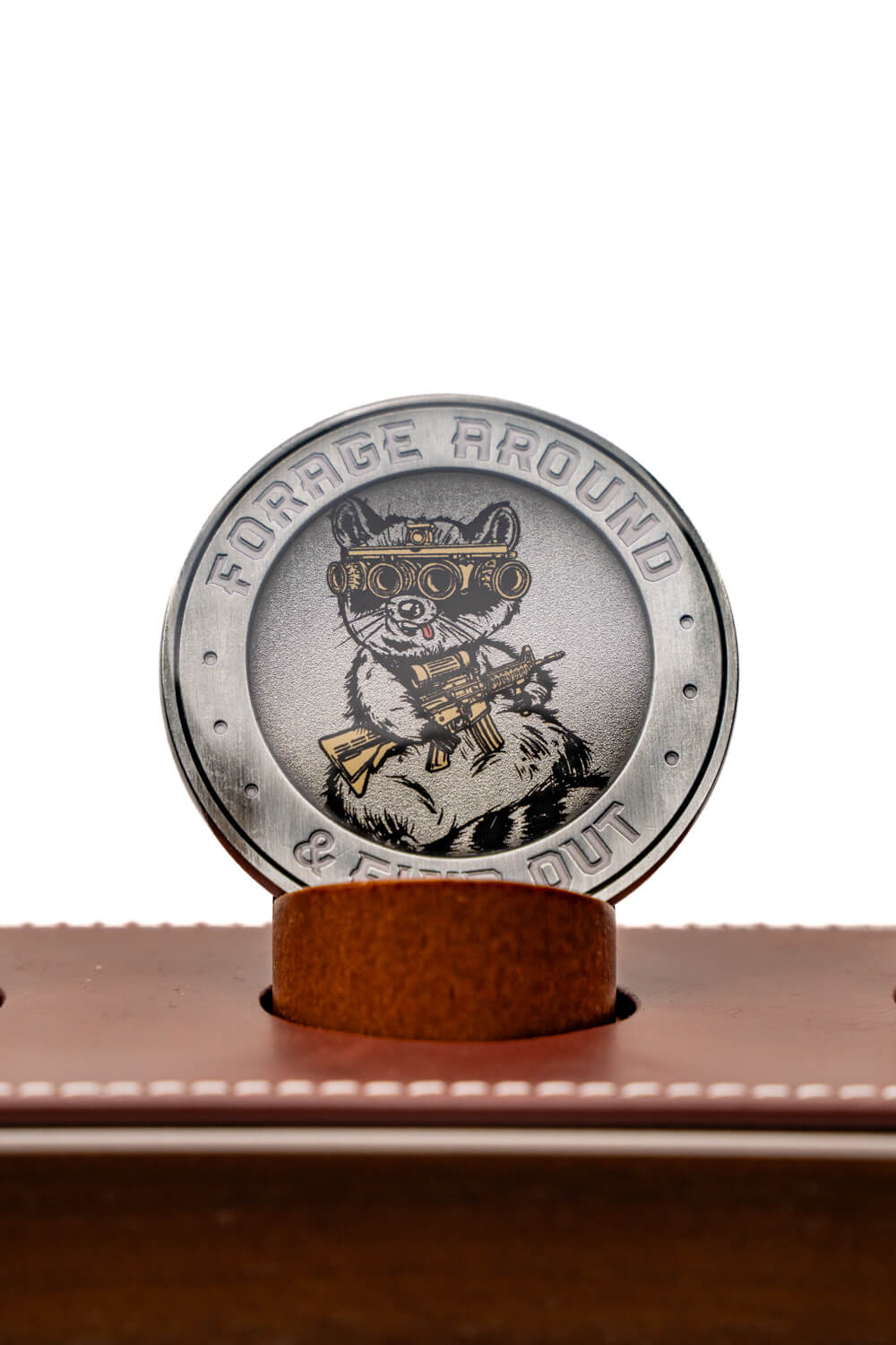 Tactical Trash Panda Challenge Coin