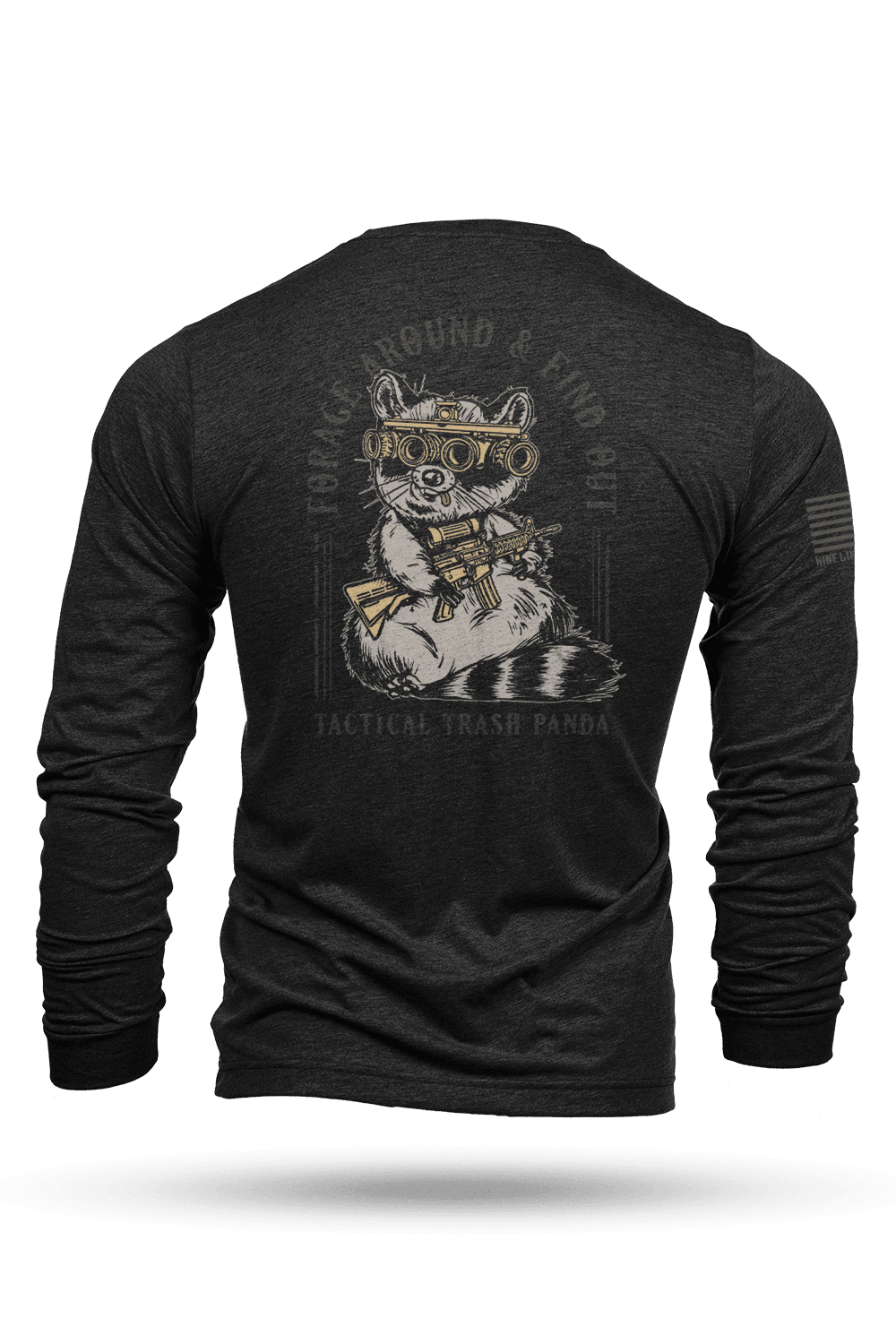 Tactical Trash Panda - Long - Sleeve T-Shirt