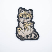 Tactical Trash Panda PVC Patch