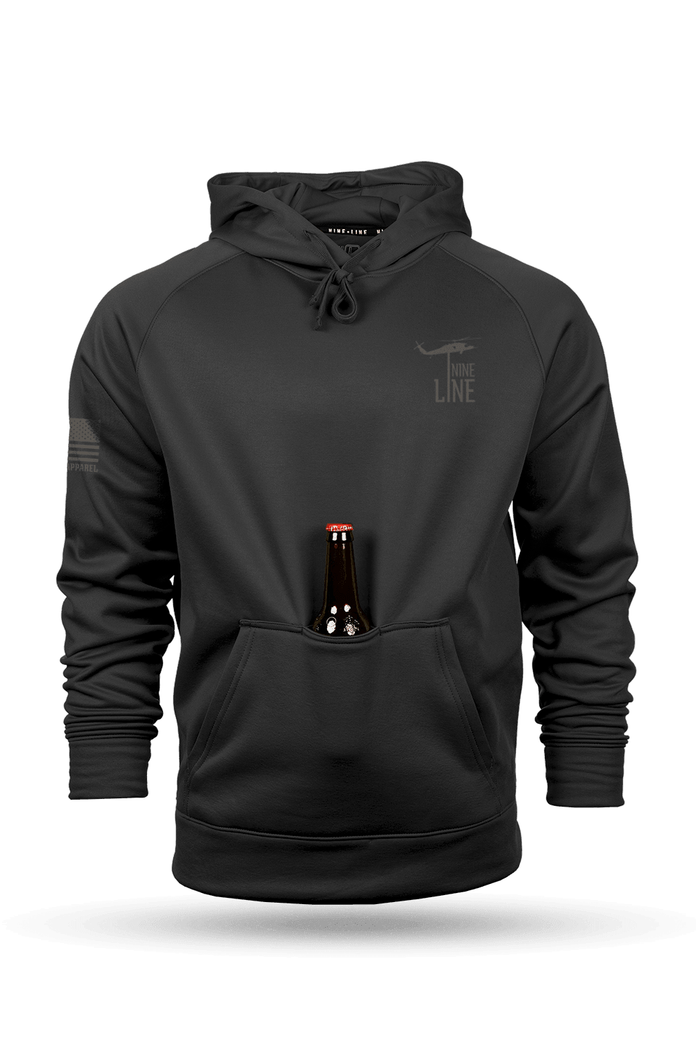 Tactical Trash Panda - Raglan Tailgater Hoodie