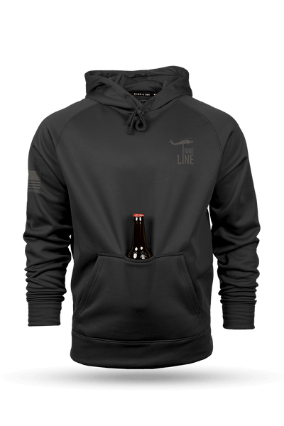 Tactical Trash Panda - Raglan Tailgater Hoodie