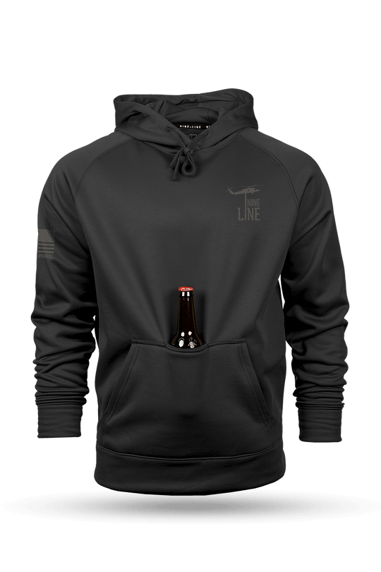 Tactical Trash Panda - Raglan Tailgater Hoodie