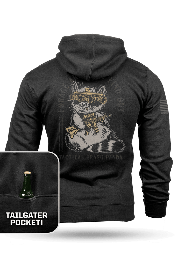 Tactical Trash Panda - Tailgater Hoodie – Nine Line Apparel