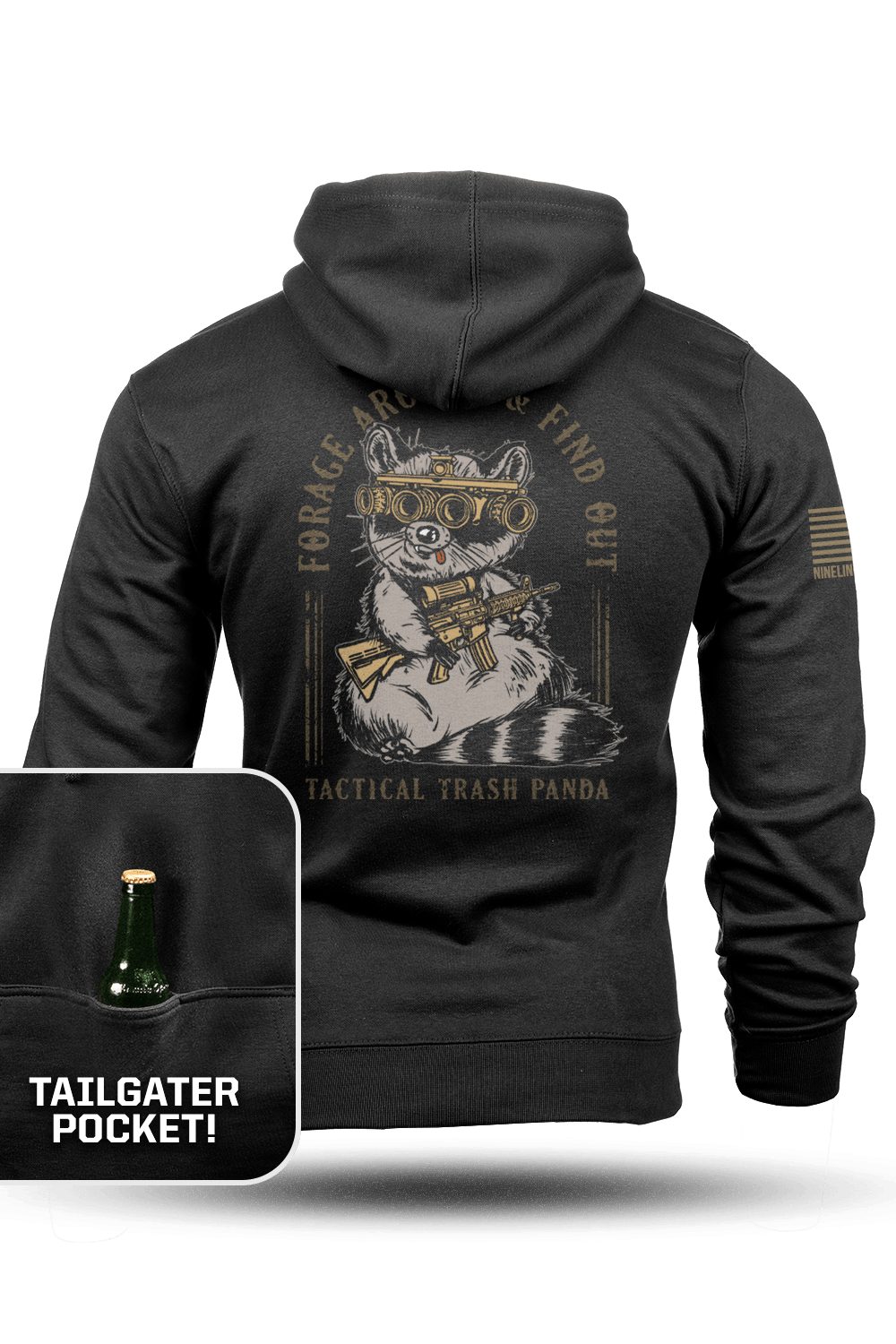 Tactical Trash Panda - Tailgater Hoodie