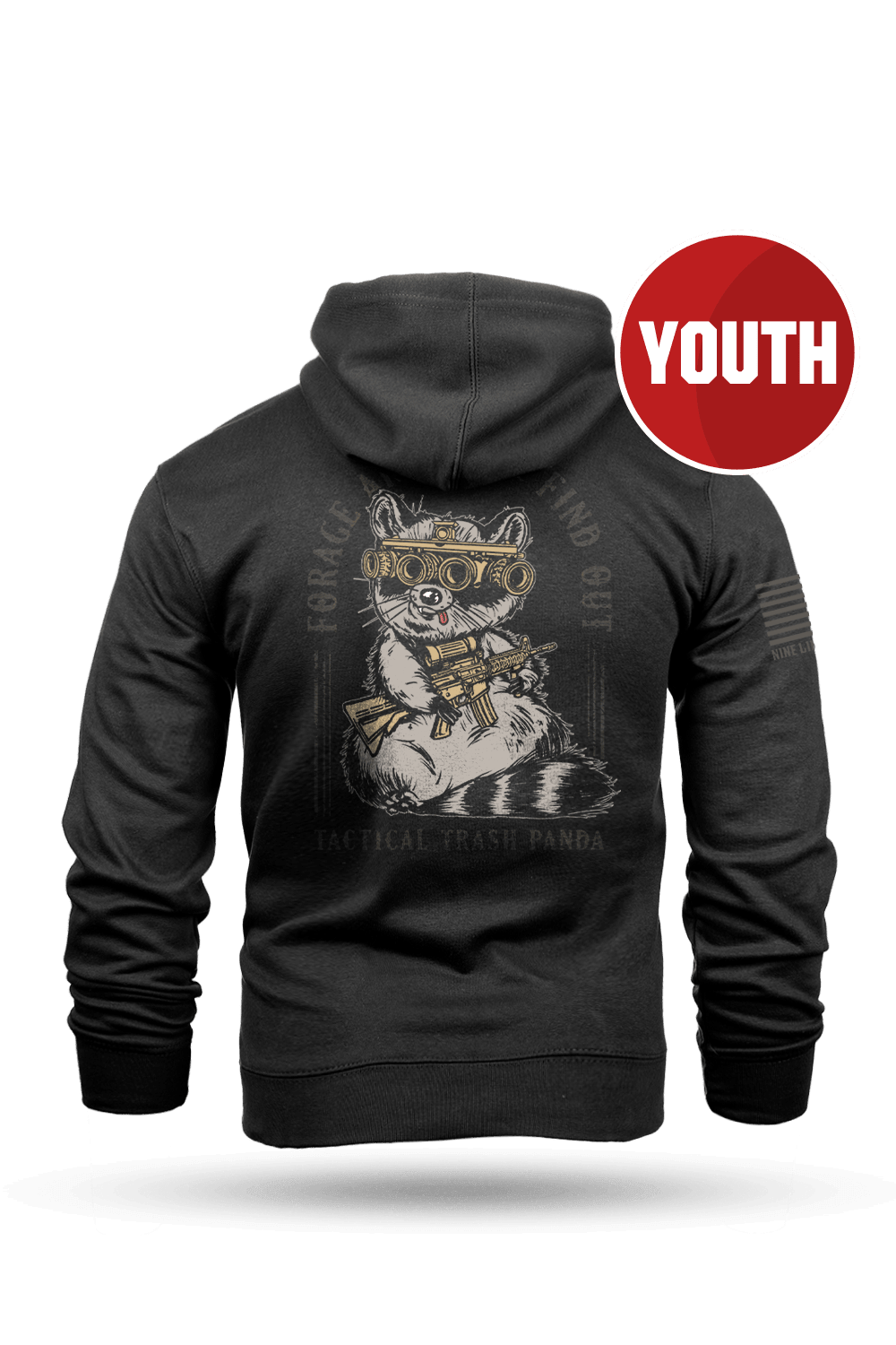 Tactical Trash Panda - Youth Hoodie