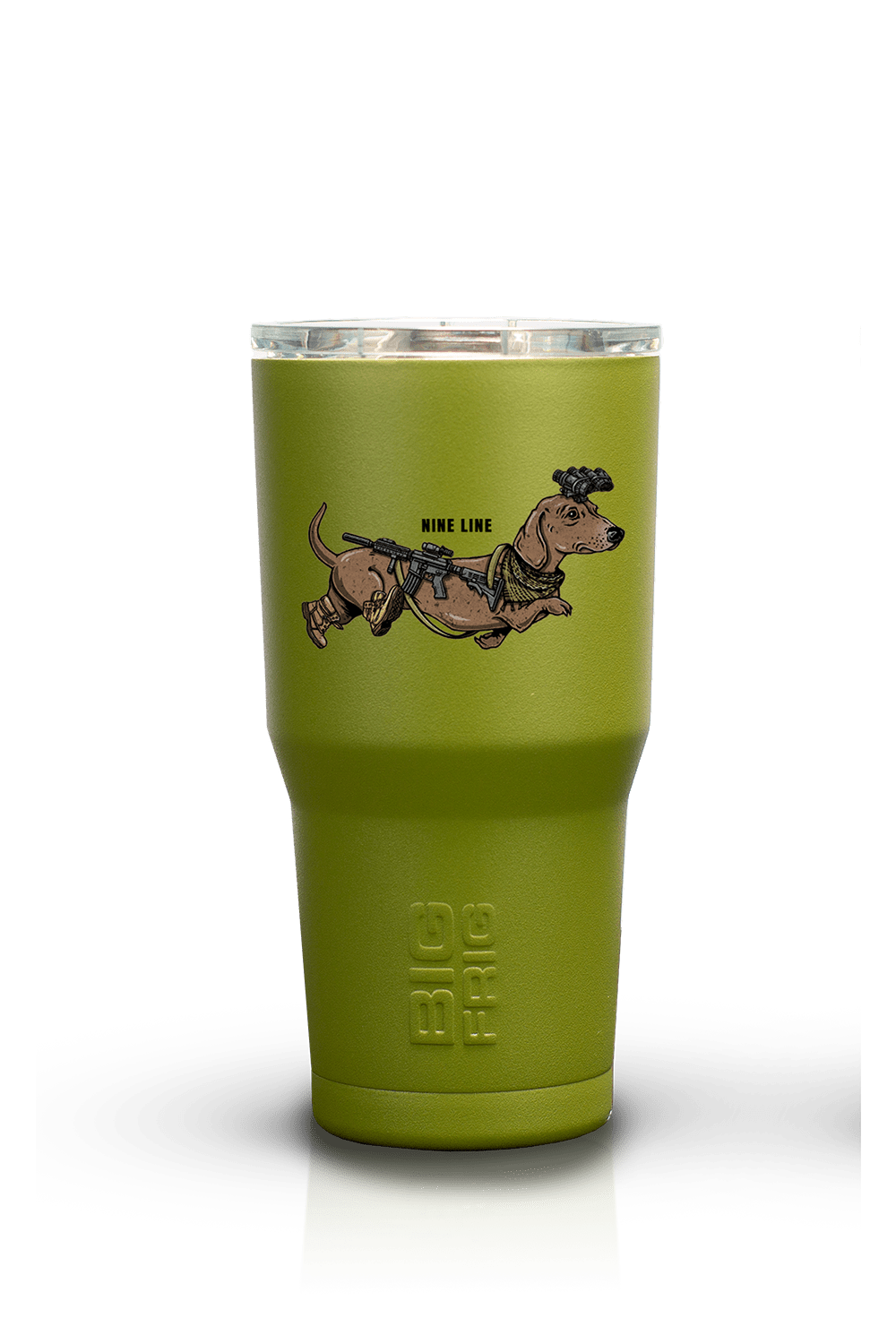 Tactical Wiener - Big Frig Tumbler – Nine Line Apparel Tactical Wiener - Big Frig Tumbler – Nine Line Apparel
