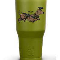 Tactical Wiener - Big Frig Tumbler