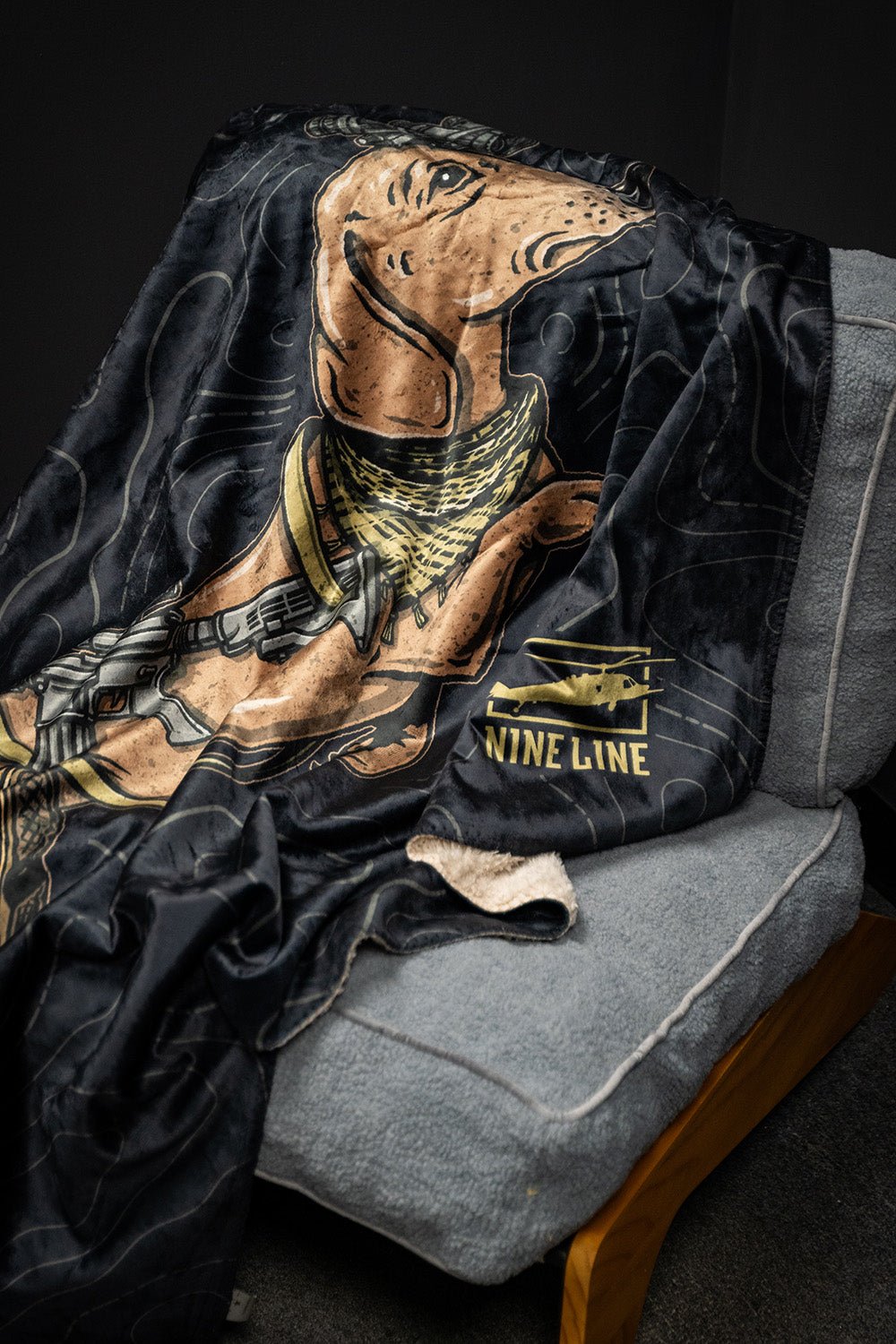 Tactical Wiener - Sherpa Blanket – Nine Line Apparel