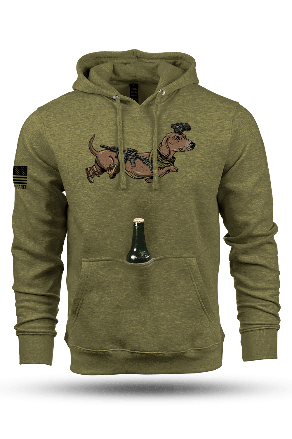 Tactical Wiener - Tailgater Hoodie