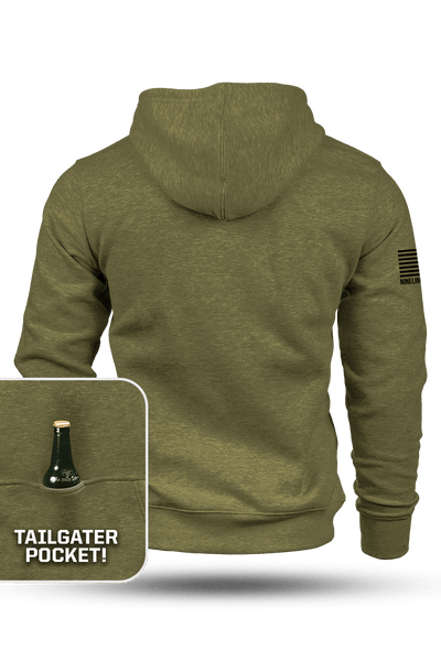 Tactical Wiener - Tailgater Hoodie