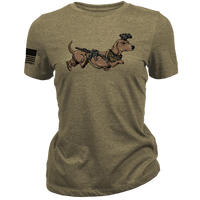 Tactical Wiener - Women's T-Shirt