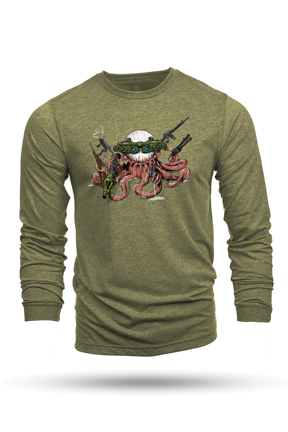 TactOcellus - Long - Sleeve Shirt