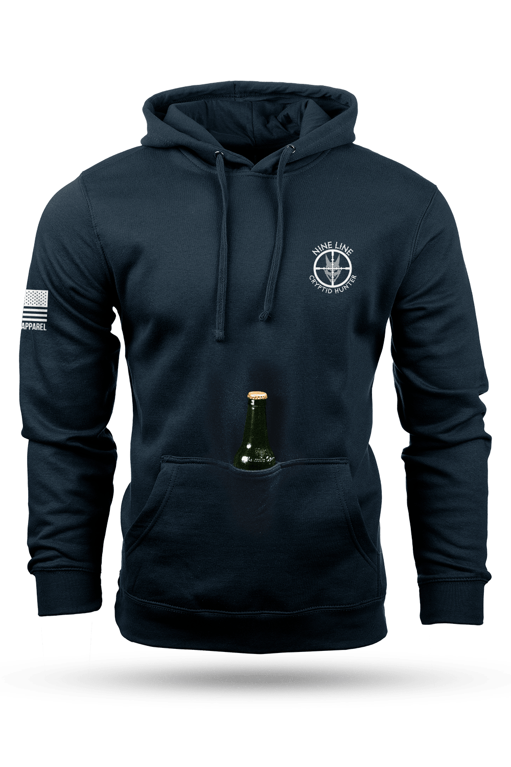 Tailgater Hoodie - Bigfoot (NLA Cryptid Hunters)