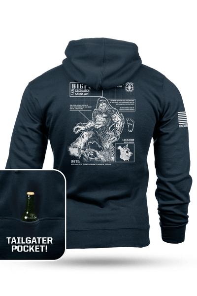 Tailgater Hoodie - Bigfoot (NLA Cryptid Hunters)