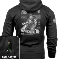 Bigfoot (NLA Cryptid Hunters) - Tailgater Hoodie