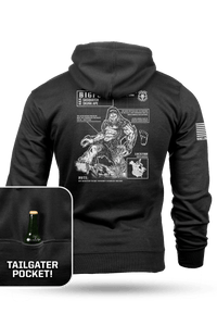Bigfoot (NLA Cryptid Hunters) - Tailgater Hoodie