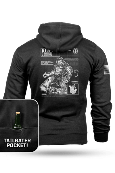 Tailgater Hoodie - Bigfoot (NLA Cryptid Hunters)