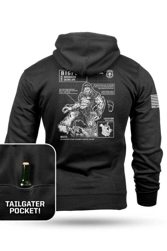 Tailgater Hoodie - Bigfoot (NLA Cryptid Hunters)