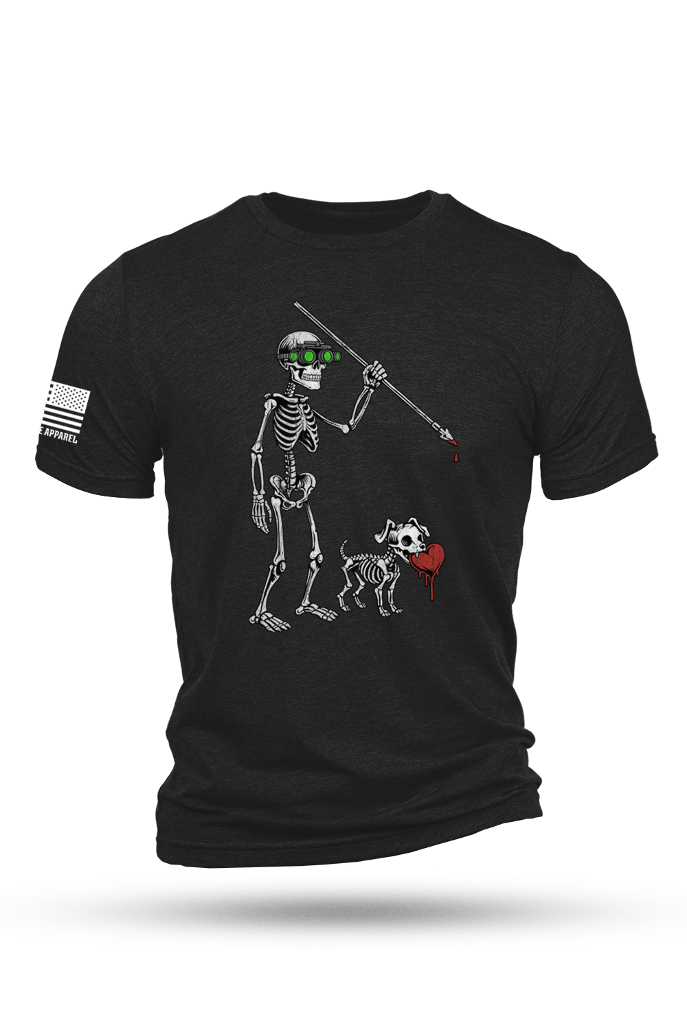 Taz - Skeleton - T-Shirt