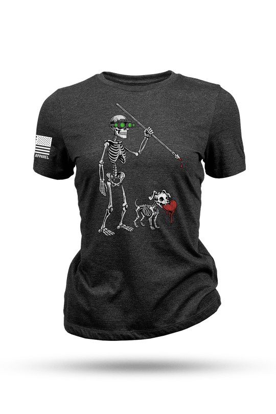 Taz - Skeleton - Women's T-Shirt