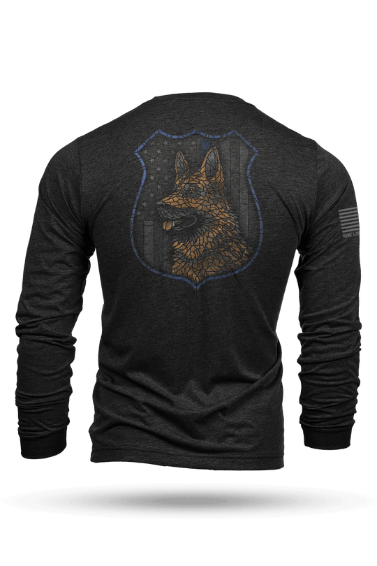 TBL German Shepherd Glass - Long-Sleeve Shirt