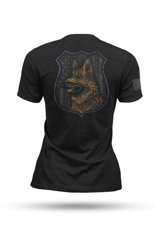 TBL German Shepherd Glass - Women's T-Shirt